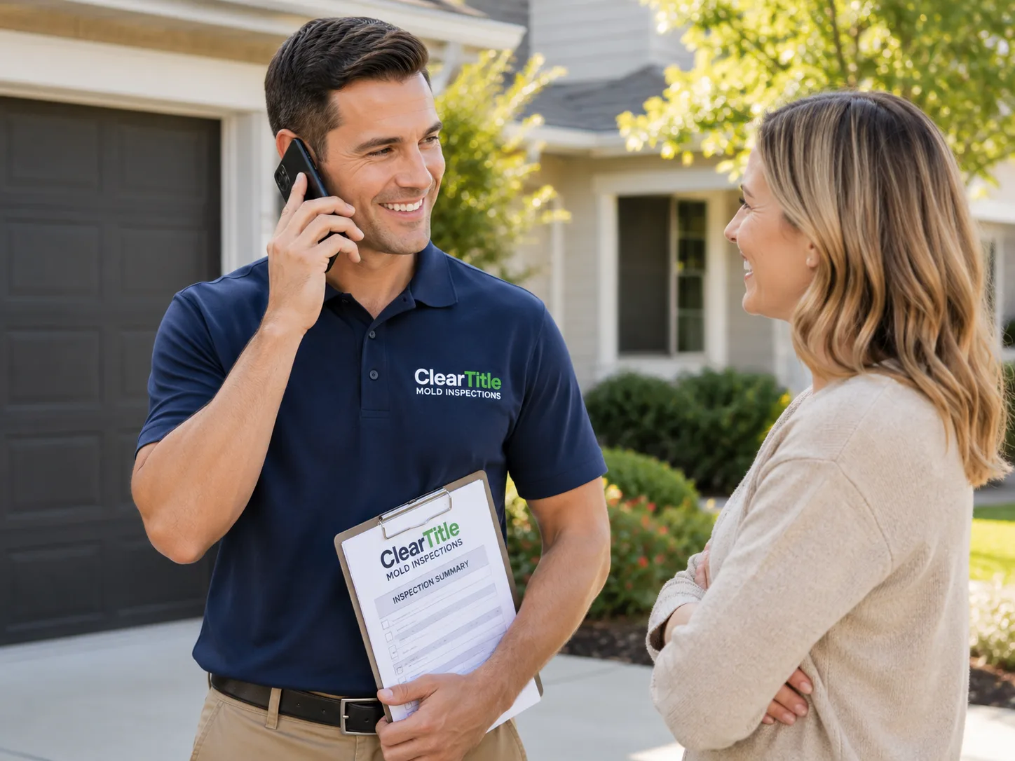 Mold Inspection For Home Sale Long Lake, WI FAQs